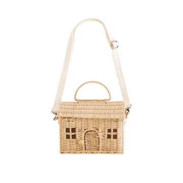 Rattan Casa Bag - Straw - Olli Ella